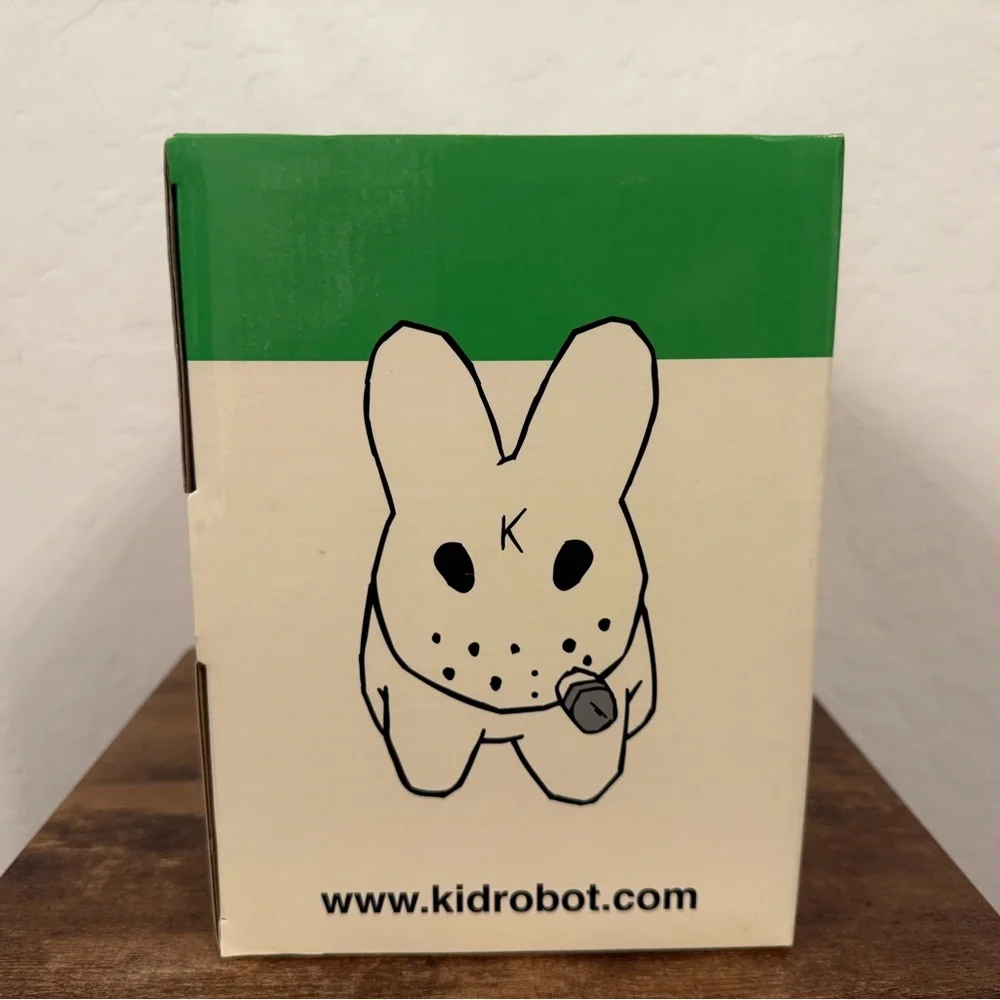 Frank Kozik SIGNED Kidrobot 10" Blue Labbit - Picture 3 of 11